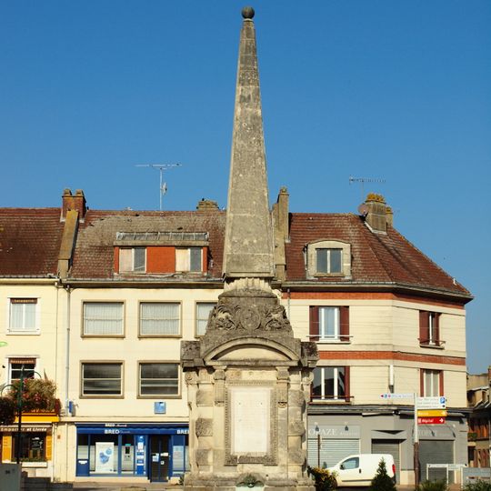 Fontaine pyramidale de Gournay-en-Bray