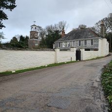 Calenick House And Garden Walls To South And North