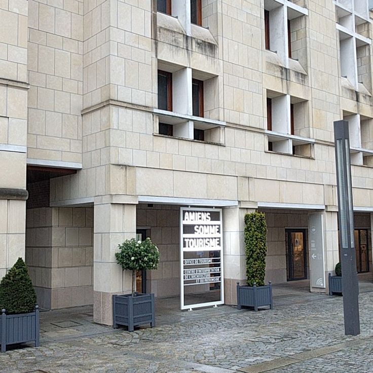 Office du tourisme d'Amiens Métropole