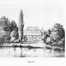 Schloss und Rittergut Brauna (Sachgesamtheit) Königsbrücker Straße 11, 13, 15, 17