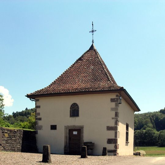 Chapelle Saint-Colomban d'Annegray