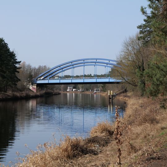 Neue Teltowkanalbrücke