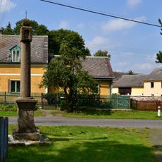 Column shrine in Přílezy