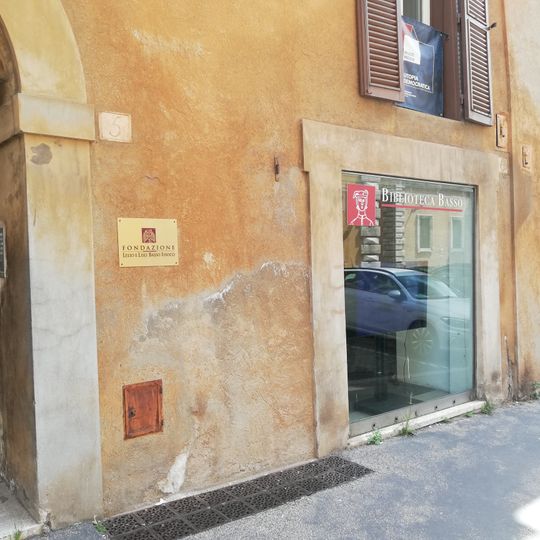 Biblioteca della Fondazione Lelio e Lisli Basso. Onlus