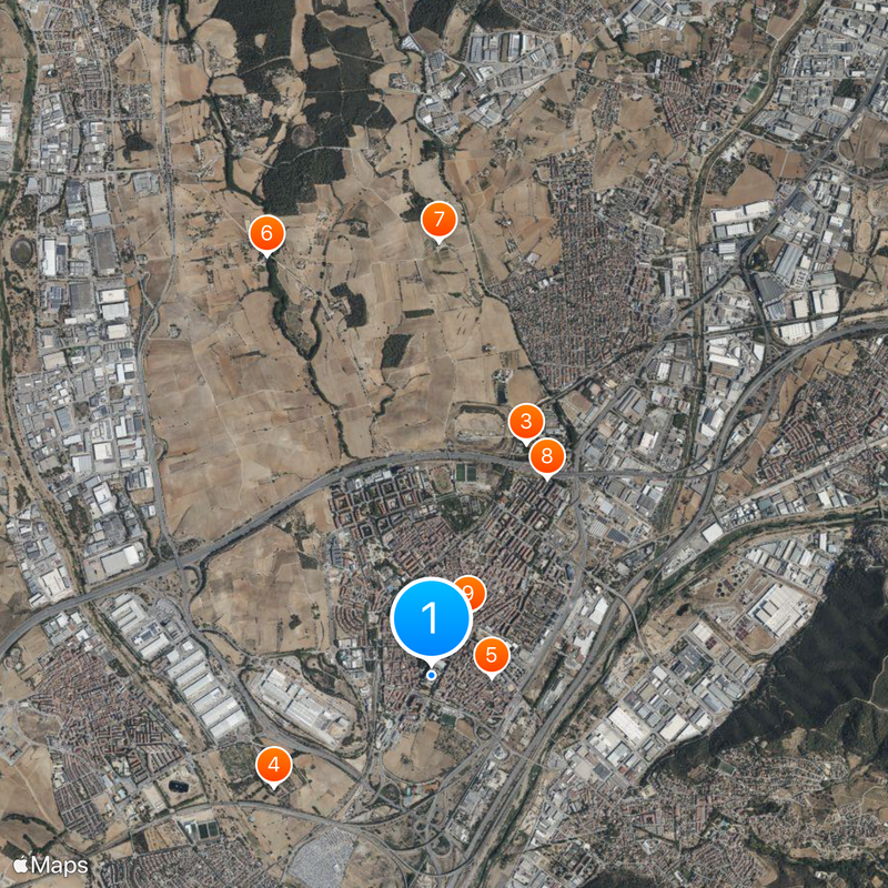 Mollet del Vallès Map