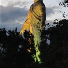 Christ at El Picacho