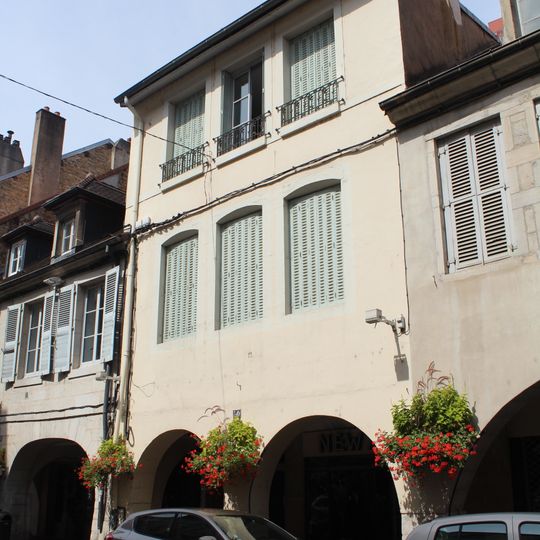 Maison, 50 rue du Commerce, 25 rue Tamisier