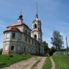 Sign of the Cross church, Kashin