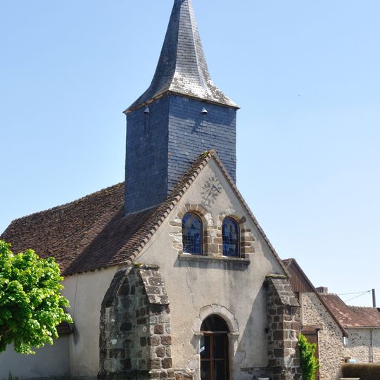 Église Saint-Martial de Bonneuil