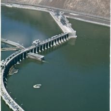 Rock Island Dam