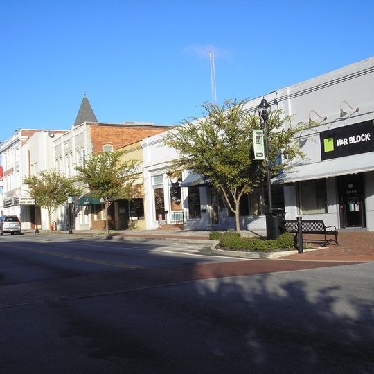 East Main Street Commercial Historic District