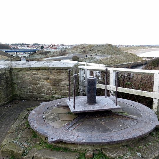 Turntable Mechanism 20 Metres West Of The King's Arms Hotel