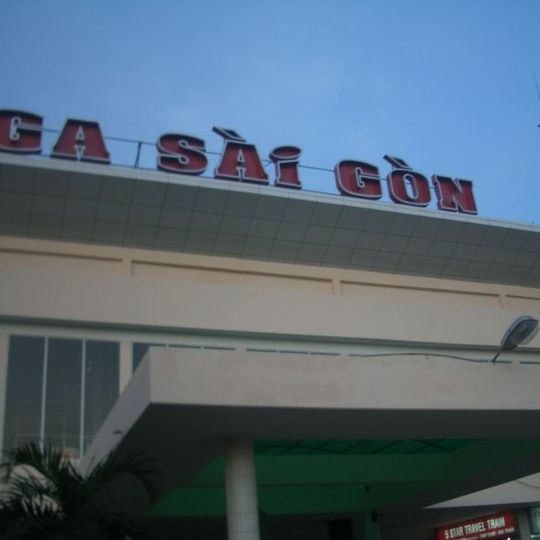 Saigon railway station