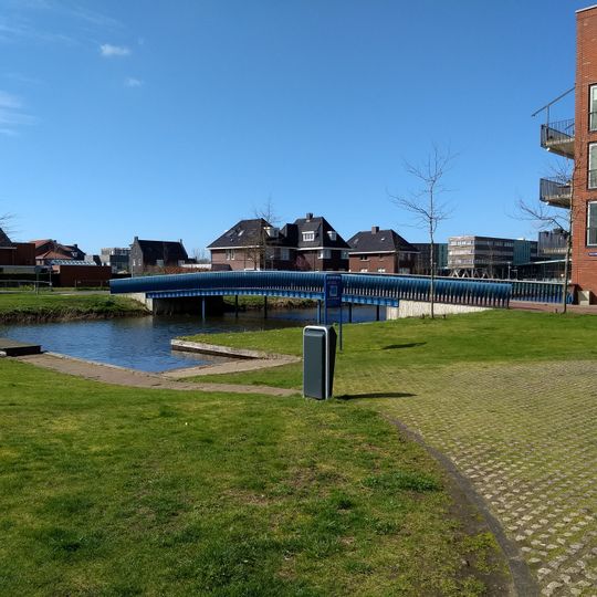 Brug bij het Meesterkwartier