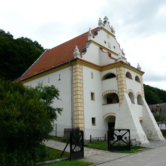 Ulanowski granary in Kazimierz Dolny