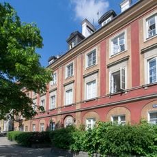 19, New Town Market Square in Warsaw