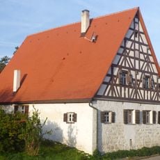 Former byre-dwelling in the hamlet Reuth