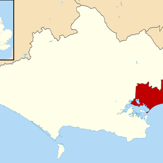 Bournemouth, Christchurch and Poole