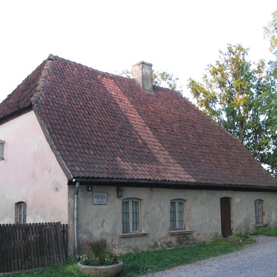 Kuldīgas pils sarga mājiņa