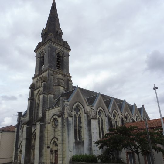 Église Saint-Christophe du Puiset-Doré