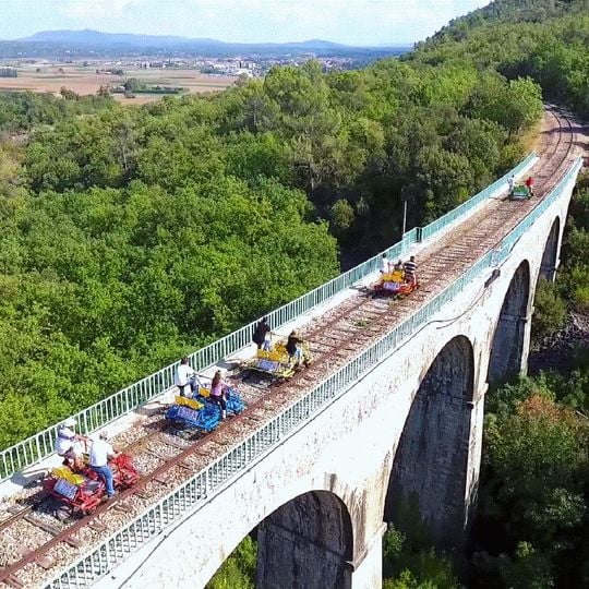 Vélorail Sainte Baume