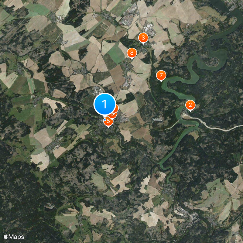 Bad Lobenstein Kaart