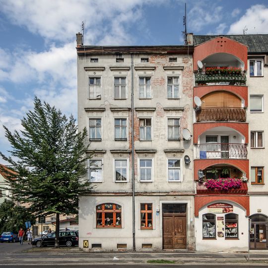 14 Bolesława Chrobrego Street in Brzeg