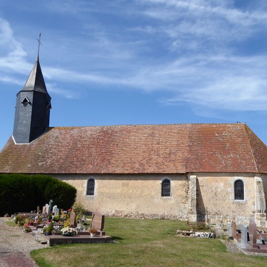 Église Saint-Sulpice, Fessanvilliers