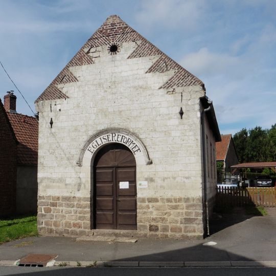 Temple de l'église protestante unie de France de Verdrel