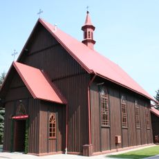 Virgin Mary Queen of Poland church in Ostrów, Ropczyce-Sędziszów County