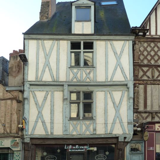 Maison 65 rue Beaurepaire