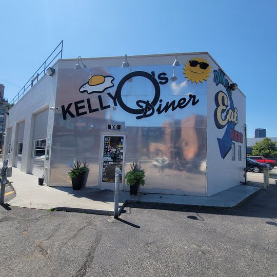 Kelly O's Diner in the Strip
