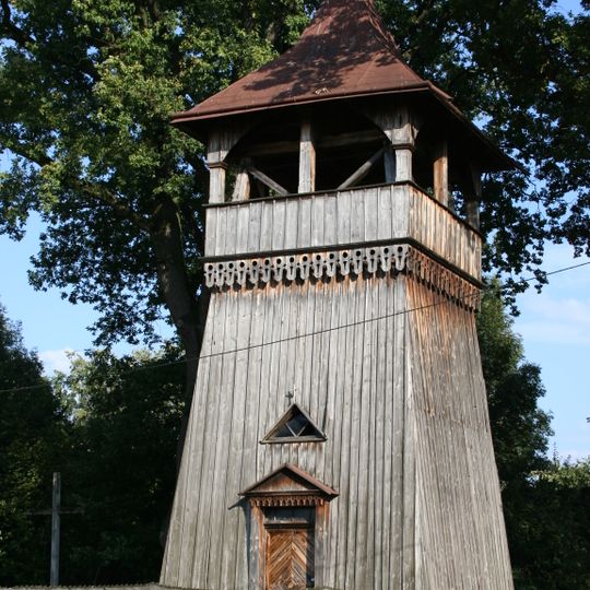 Saint Nicholas bell tower in Domaradz