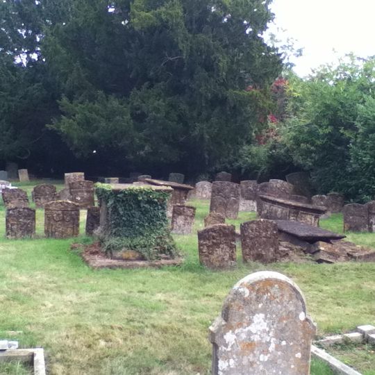 Group Of 4 Chest Tombs And 13 Headstones Approximately 15 Metres South Fo Porch Of Church Of St Leonard