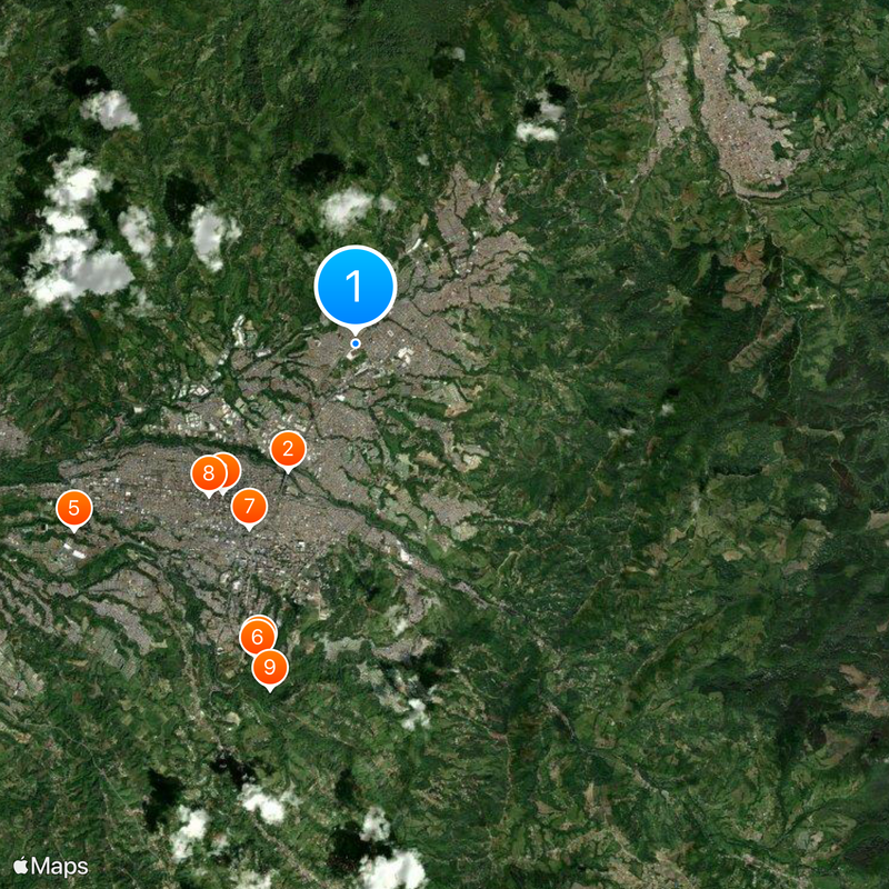 Dosquebradas Map