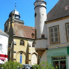 Maison, place Guignault (Paray-le-Monial)
