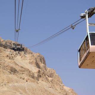 Masada-Seilbahn