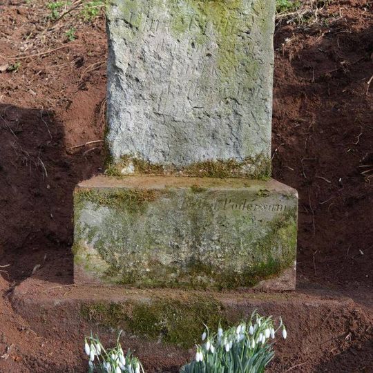 Kříž v Soběchlebech při silnici směr Běsno