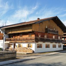 Wohnteil eines Bauernhauses