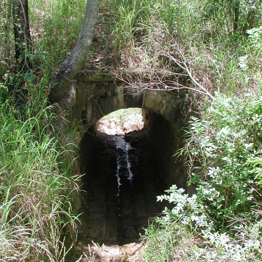 Sandstone Railway Culvert, North Ipswich