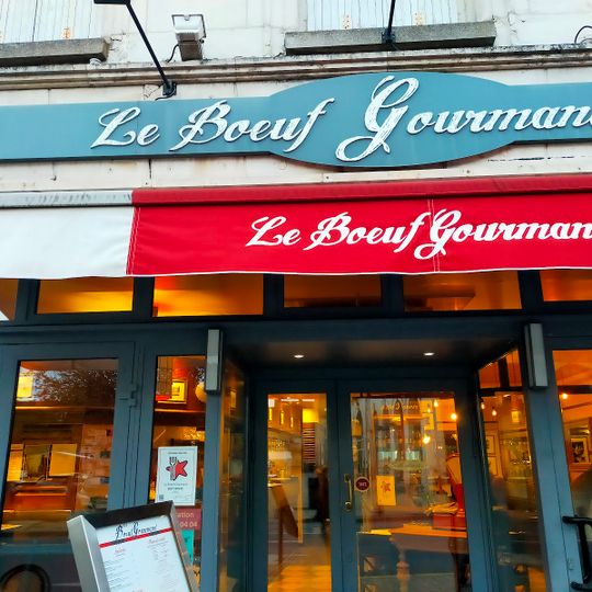 Le Bœuf Gourmand