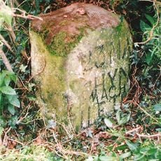 Milestone outside Aelbryn