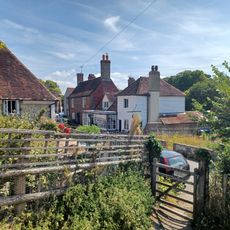 Glynde Post Office  Pear Tree Cottage  The Little Cottage