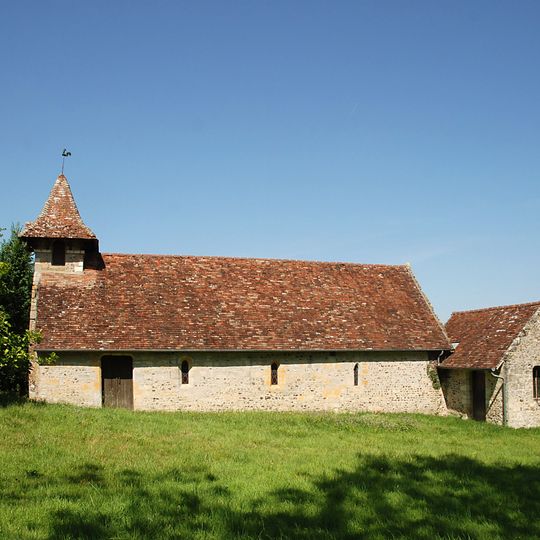 Chapelle Notre-Dame du prieuré du Val-Boutry