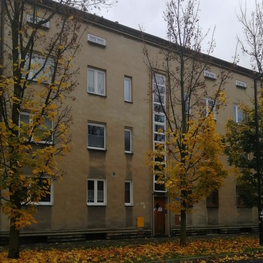 Ul. Wyspiańskiego 6 w Zabrzu