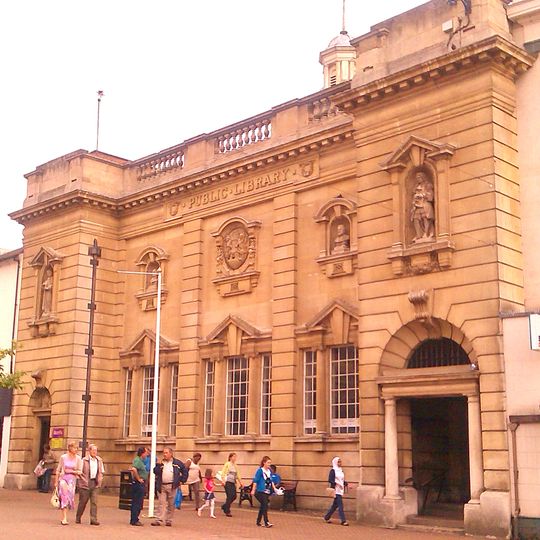 Northamptonshire Central Library