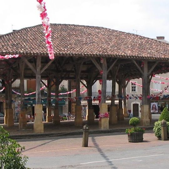 Mercado cubierto de Belvès