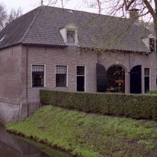Huis te Echten, twee bouwhuizen