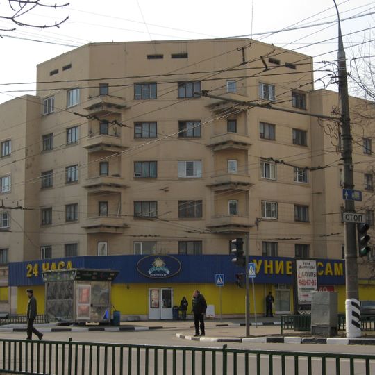 Авиамоторная улица 22/12