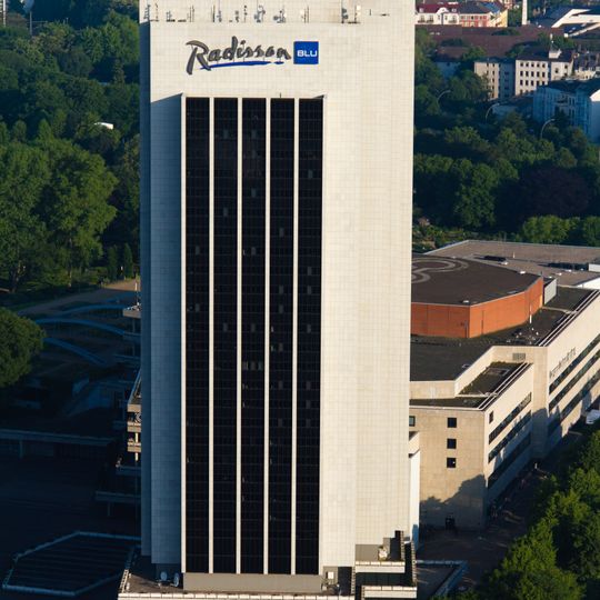 Radisson Blu Hotel Hamburg